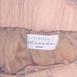 American thread flare leg pants